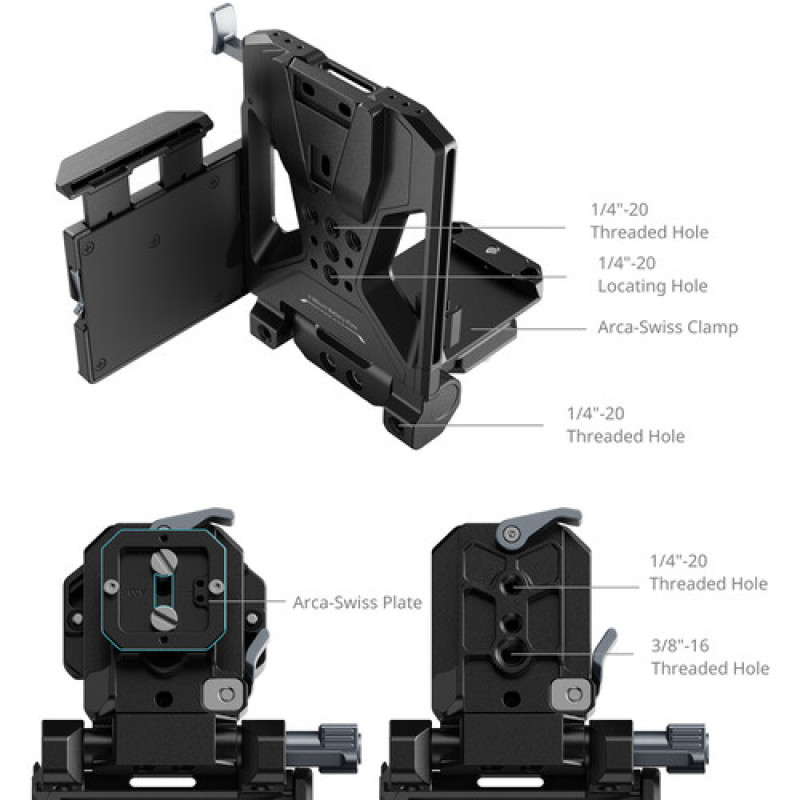 Кріплення для акумулятора SmallRig V-Mount Battery Mount Plate Kit Version3