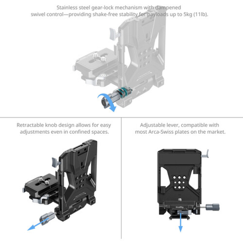 Кріплення для акумулятора SmallRig V-Mount Battery Mount Plate Kit Version3