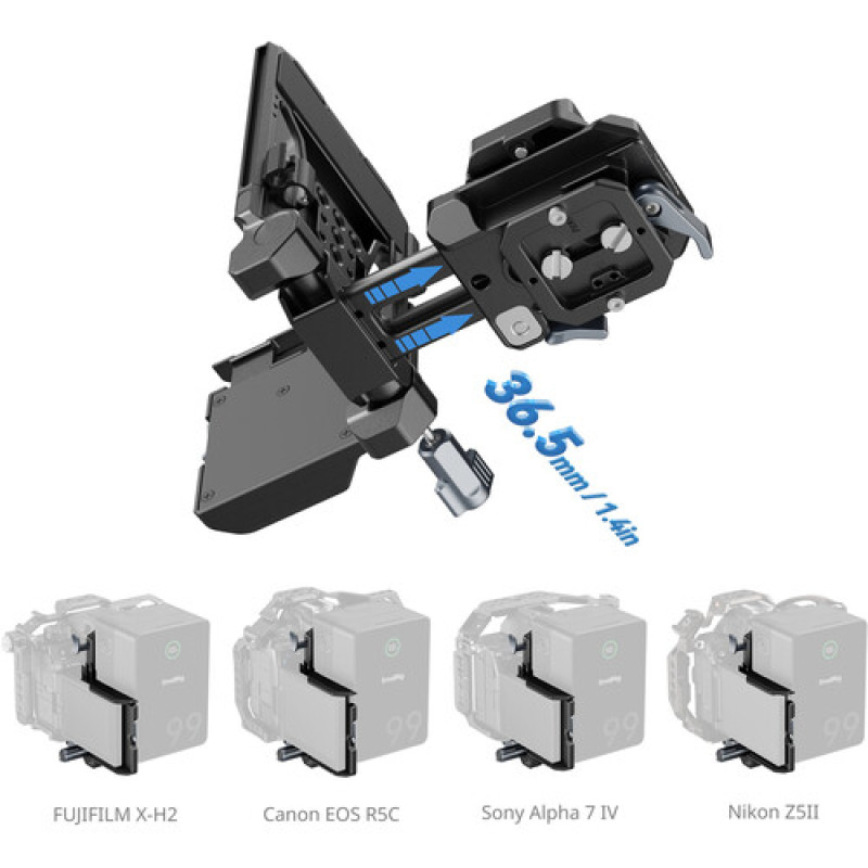 Кріплення для акумулятора SmallRig V-Mount Battery Mount Plate Kit Version3