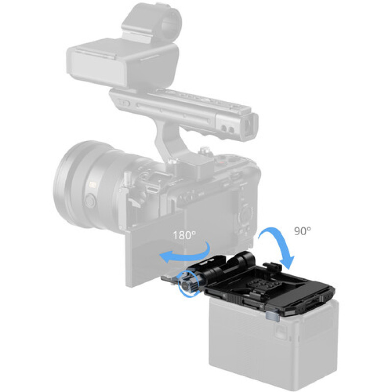 Кріплення для акумулятора SmallRig V-Mount Battery Mount Plate Kit Version3
