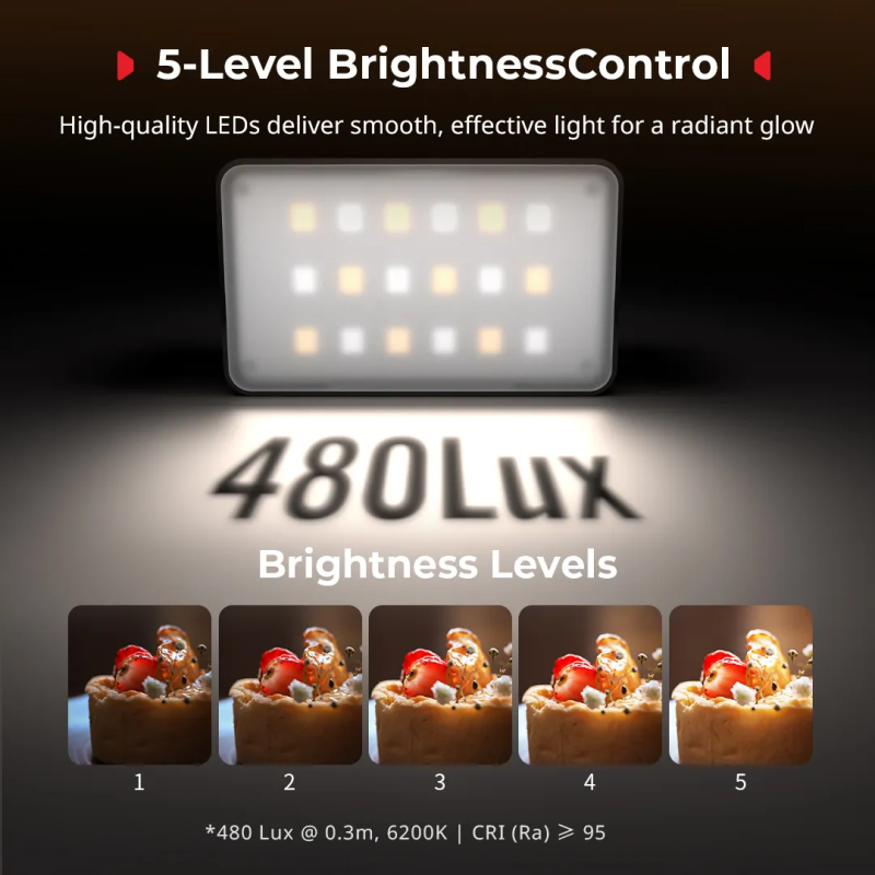LED світло SmallRig RGBWW LED Video Light for DJI Osmo Pocket 3