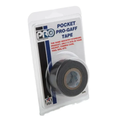 Клейкая лента Le Mark Pro Gaff Pocket 24mm × 5.4m Black (PROPOCKET24BK)