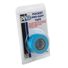Клейкая лента Le Mark Pro Gaff Pocket 24mm × 5.4m  Neon Fluorescent Blue (PROPOCKET24NBL)