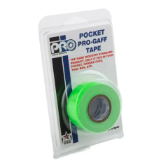 Клейкая лента Le Mark Pro Gaff Pocket 24mm × 5.4m  Neon Fluorescent Green (PROPOCKET24NGR)