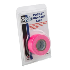 Клейкая лента Le Mark Pro Gaff Pocket 24mm × 5.4m  Neon Fluorescent Pink (PROPOCKET24NPK)
