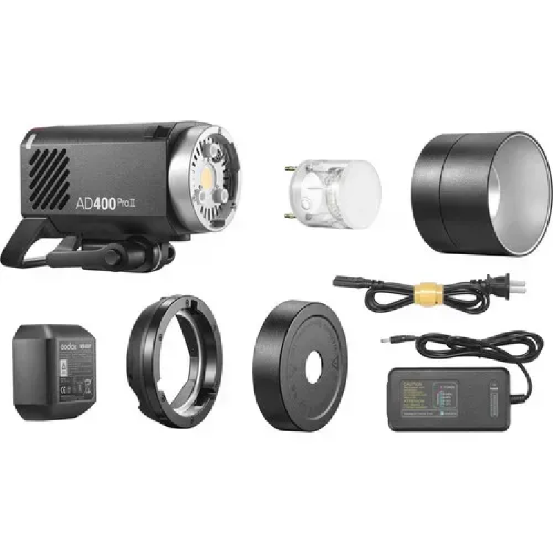 Спалах Godox AD400Pro II All-in-One Outdoor Flash (AD400PROII)