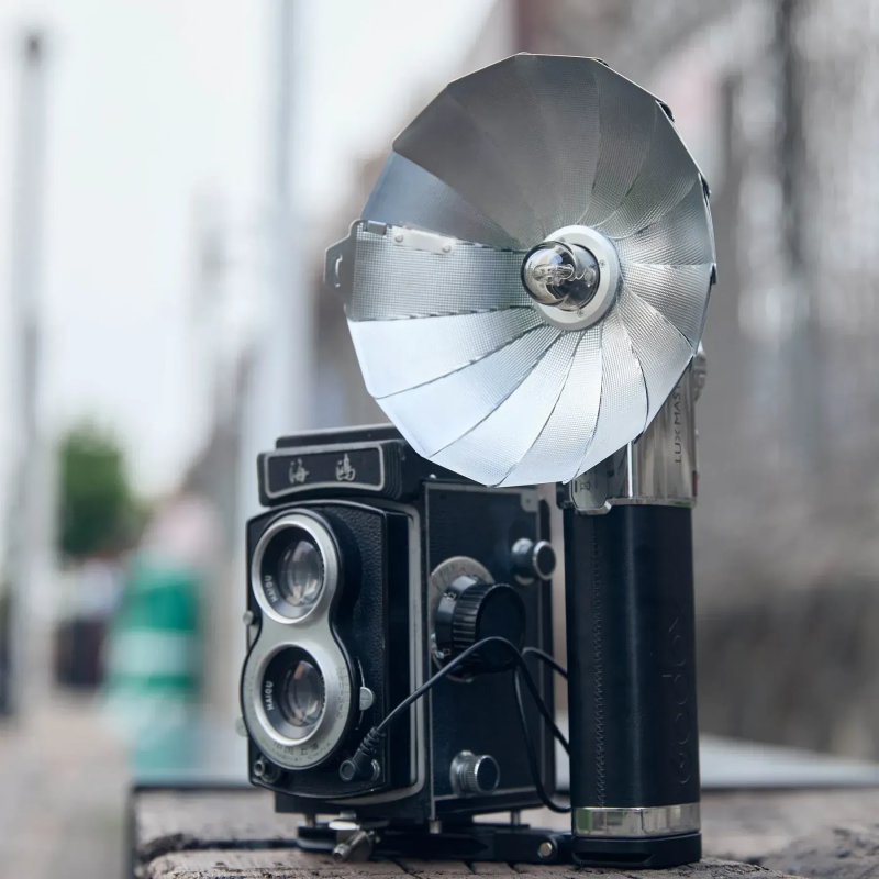 Спалах Godox Lux Master Retro Camera Flash