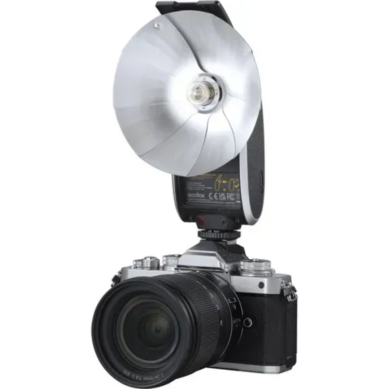 Фотоспалах накамерний Godox Lux Senior Retro
