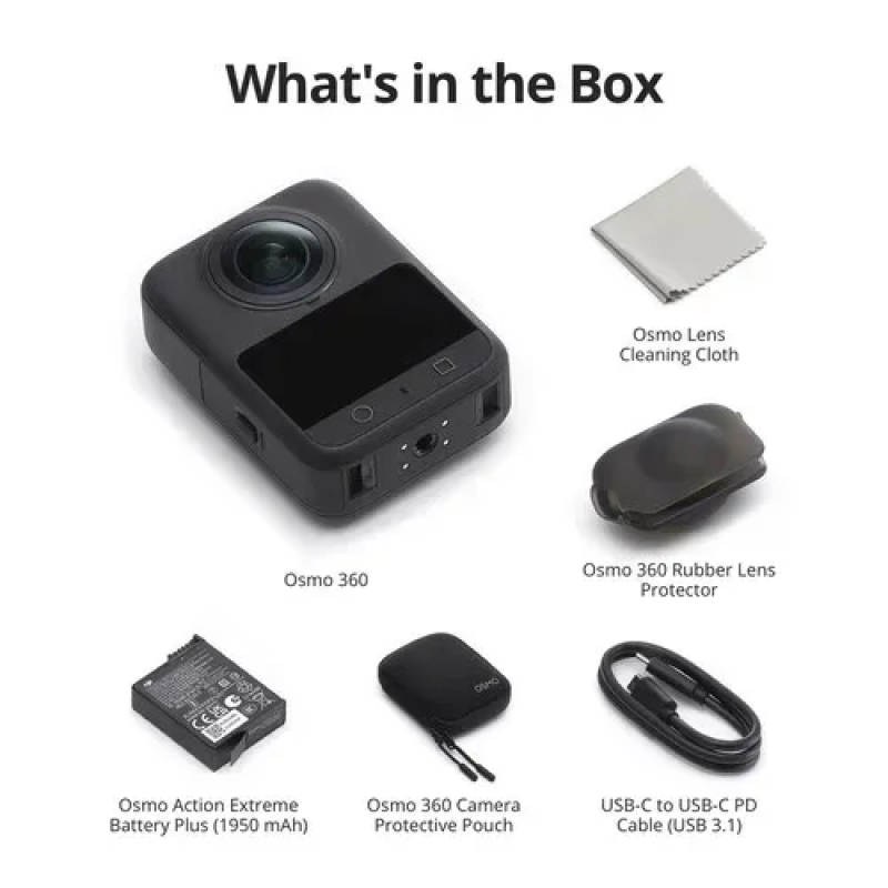 Камера DJI Osmo 360 Action Camera Standard Combo