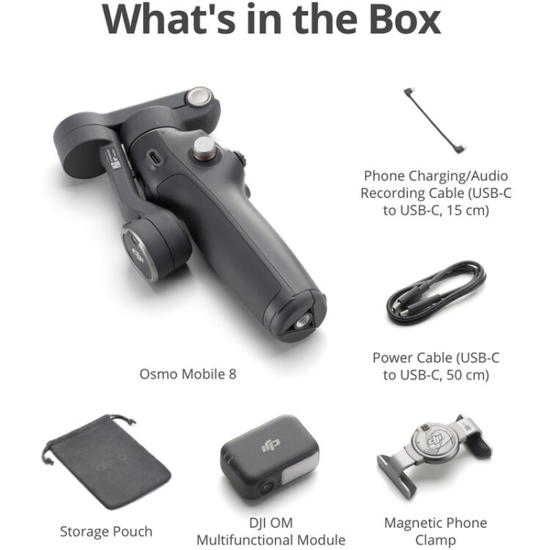 Стабілізатор DJI Osmo Mobile 8 Smartphone Gimbal
