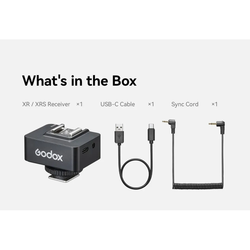 Синхронізатор Godox XR TTL Receiver для Sony