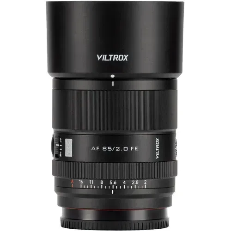 Об'єктив Viltrox AF 85mm f/2 EVO FE mount (для Sony)