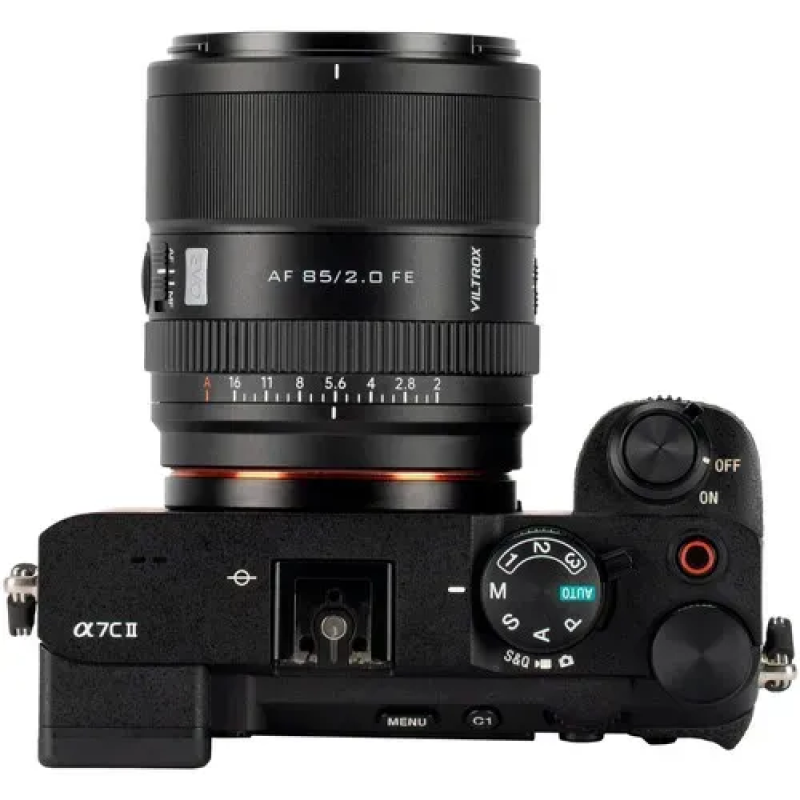 Об'єктив Viltrox AF 85mm f/2 EVO FE mount (для Sony)