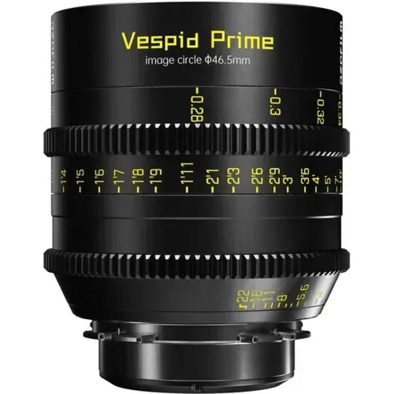 Об'єктив DZOFilm Vespid 21mm T2.1 (PL Mounts)