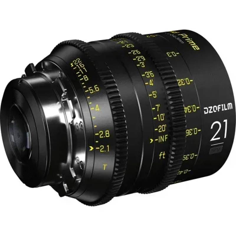 Об'єктив DZOFilm Vespid 21mm T2.1 (PL Mounts)