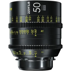 Об'єктив DZOFilm Vespid 50mm  T2.1 (PL Mounts)