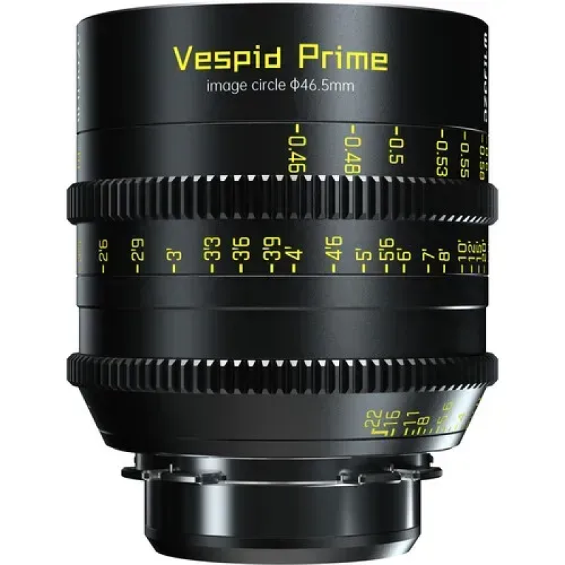 Об'єктив DZOFilm Vespid 50mm  T2.1 (PL Mounts)