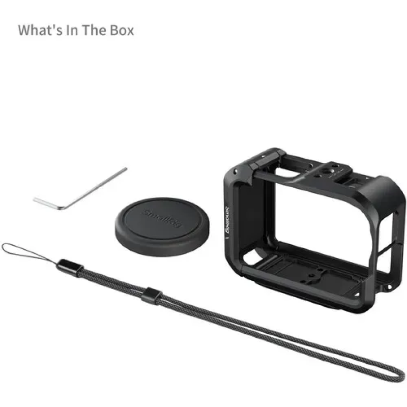 Клітка SmallRig Full Camera Cage для DJI Osmo Action 6 (Advanced)(5887)