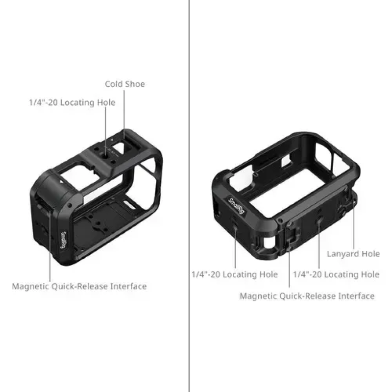 Клітка SmallRig Full Camera Cage для DJI Osmo Action 6 (Advanced)(5887)