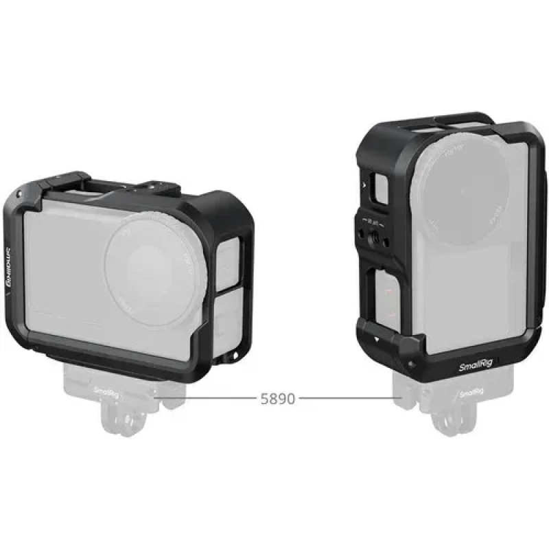 Клітка SmallRig Full Camera Cage для DJI Osmo Action 6 (Advanced)(5887)