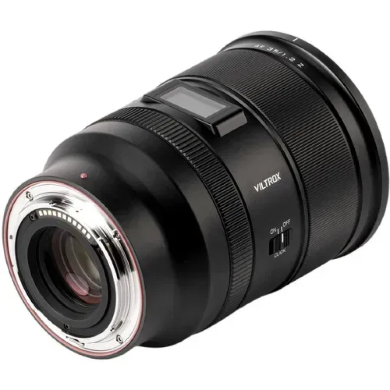 Об'єктив Viltrox AF 35mm f/1.2 LAB Full-Frame (для Nikon Z-Mount)