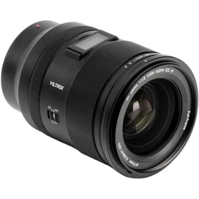 Об'єктив Viltrox AF 35mm f/1.2 LAB Full-Frame (для Nikon Z-Mount)