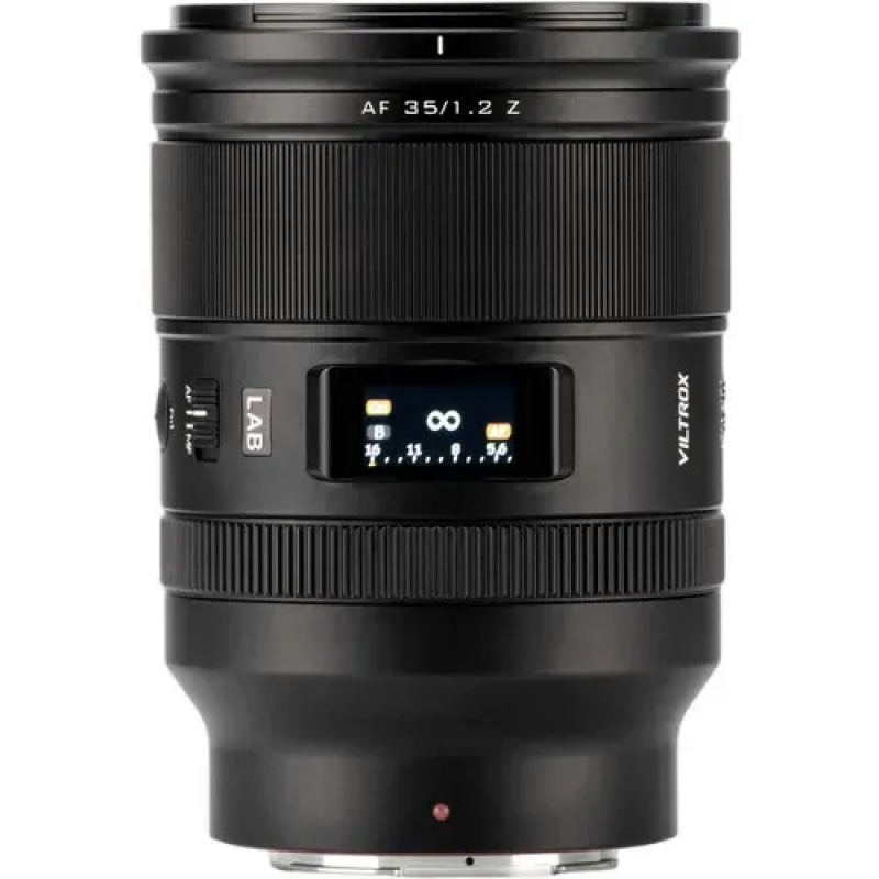 Об'єктив Viltrox AF 35mm f/1.2 LAB Full-Frame (для Nikon Z-Mount)