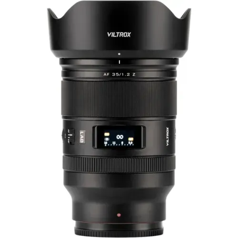 Об'єктив Viltrox AF 35mm f/1.2 LAB Full-Frame (для Nikon Z-Mount)