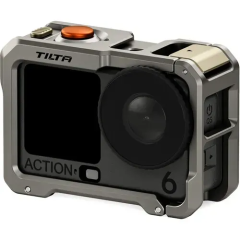 Клітка Tilta Camera Cage для DJI Osmo Action 6 (Titanium Gray)(TA-T95-FCC-TG)