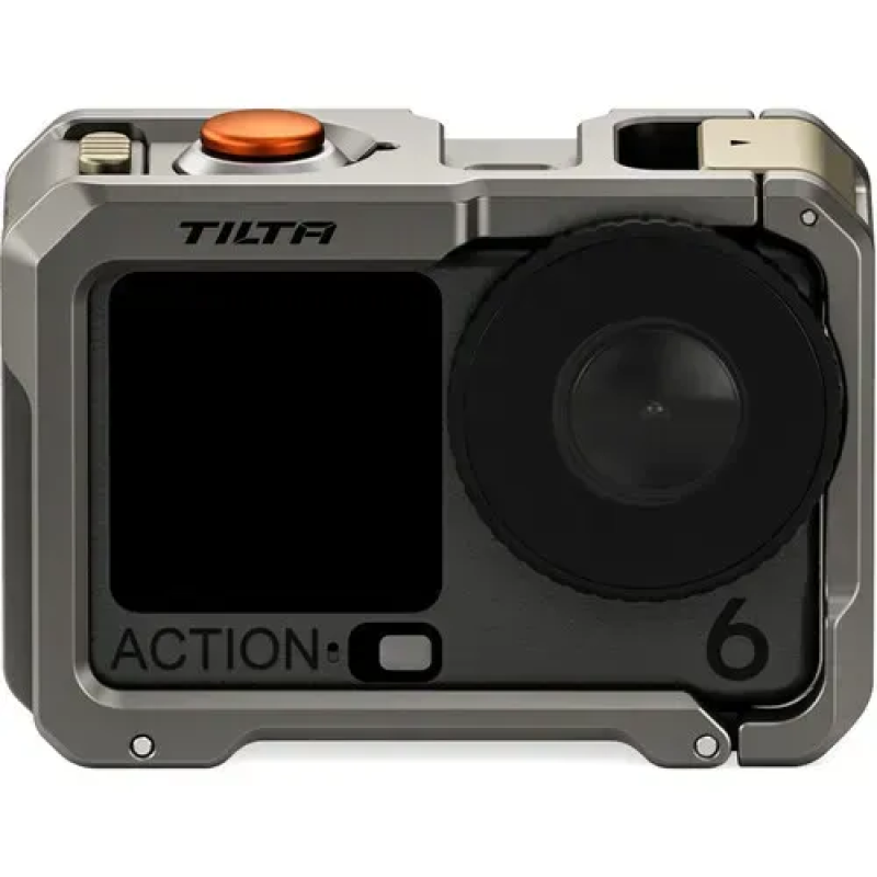 Кейдж Tilta Camera Cage для DJI Osmo Action 6 (Titanium Gray) (TA-T95-FCC-TG)