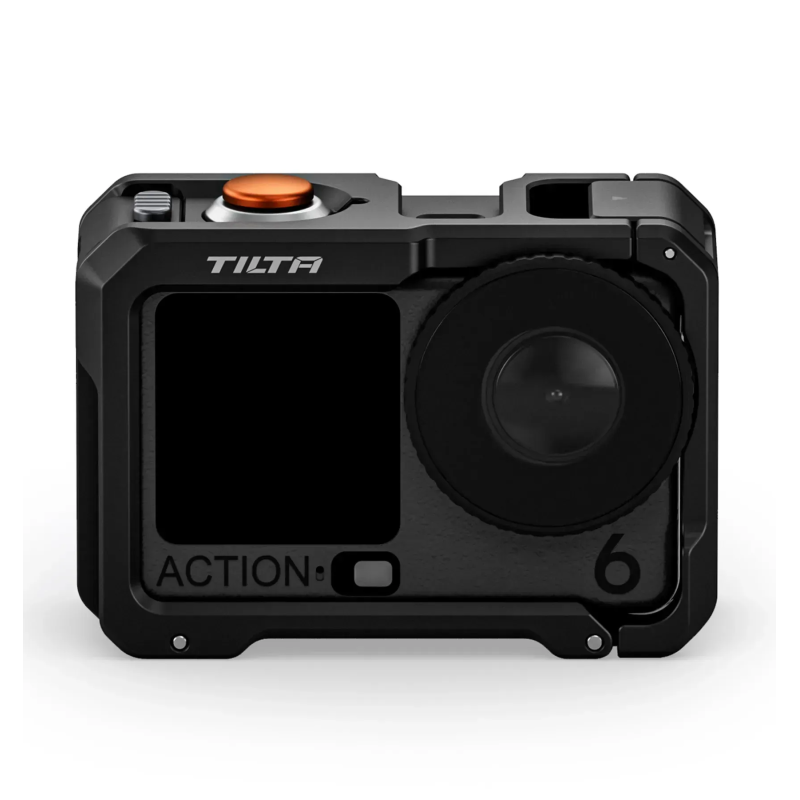Кейдж Tilta Camera Cage для DJI Osmo Action 6 (Black) (TA-T95-FCC-B)
