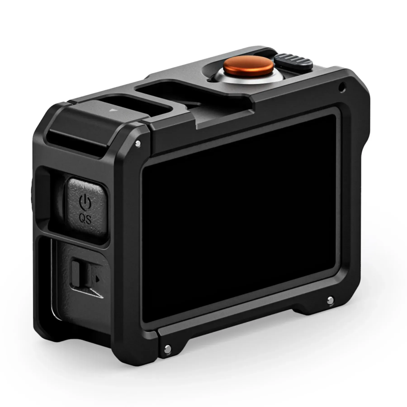 Кейдж Tilta Camera Cage для DJI Osmo Action 6 (Black) (TA-T95-FCC-B)