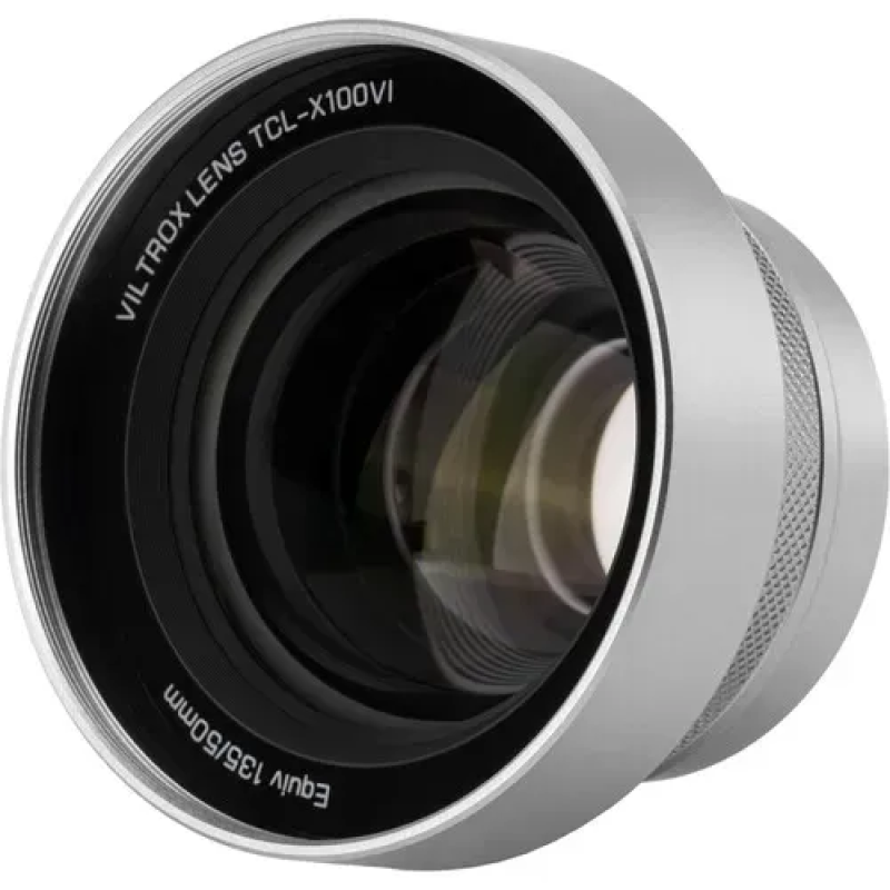 Об’єктив‑телеконвертер Viltrox TCL‑X100VI 1.4× (для Fujifilm X100) (Silver)