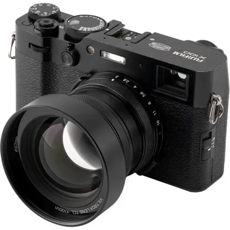 Об’єктив-телеконвертер Viltrox TCL-X100VI 1.4× (для Fujifilm X100)(Black)