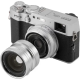Ширококутний конверсійний об’єктив Viltrox WCL-X100VI (для Fujifilm X100) (Silver)