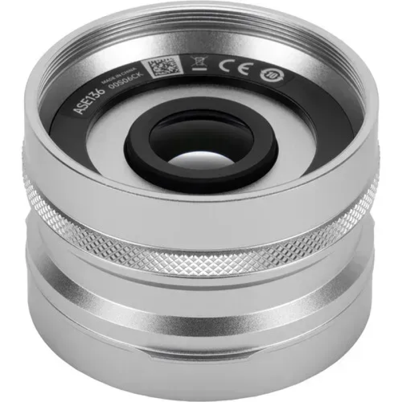 Ширококутний конверсійний об’єктив Viltrox WCL-X100VI (для Fujifilm X100) (Silver)
