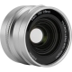 Ширококутний конверсійний об’єктив Viltrox WCL-X100VI (для Fujifilm X100) (Silver)