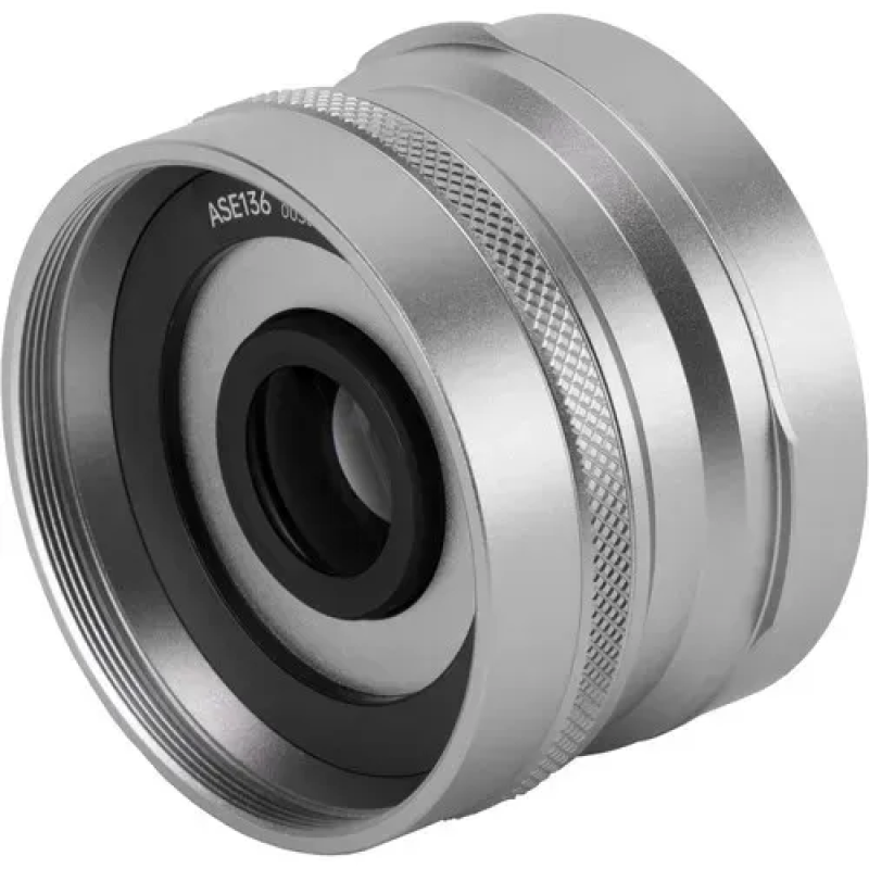 Ширококутний конверсійний об’єктив Viltrox WCL-X100VI (для Fujifilm X100) (Silver)