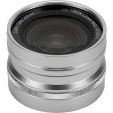 Широкоугольный конверсионный объектив Viltrox WCL-X100VI (для Fujifilm X100) (Silver)