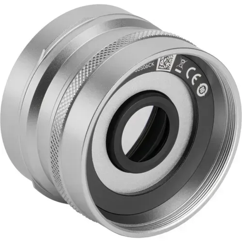 Ширококутний конверсійний об’єктив Viltrox WCL-X100VI (для Fujifilm X100) (Silver)