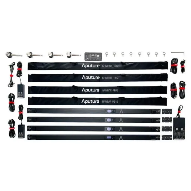 Набір світла Aputure INFINIBAR PB12 4-Light Kit (APL0300AXS)