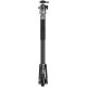 Штатив SmallRig Carbon Fiber Monopod Lite (65.3")