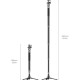 Штатив SmallRig Carbon Fiber Monopod Lite (65.3")