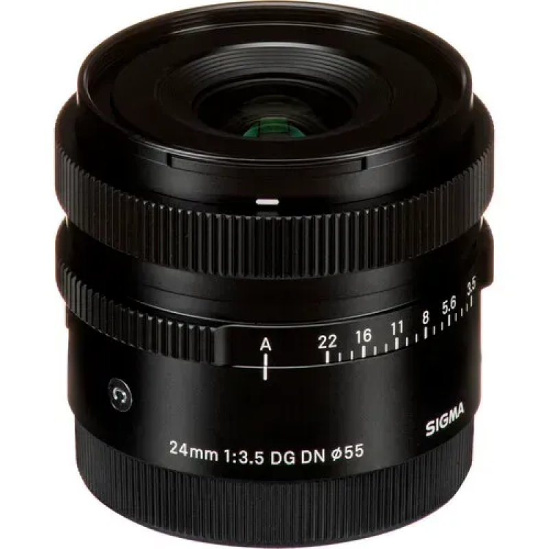 Об'єктив Sigma 24mm f/3.5 DG DN Contemporary E mount (для Sony)