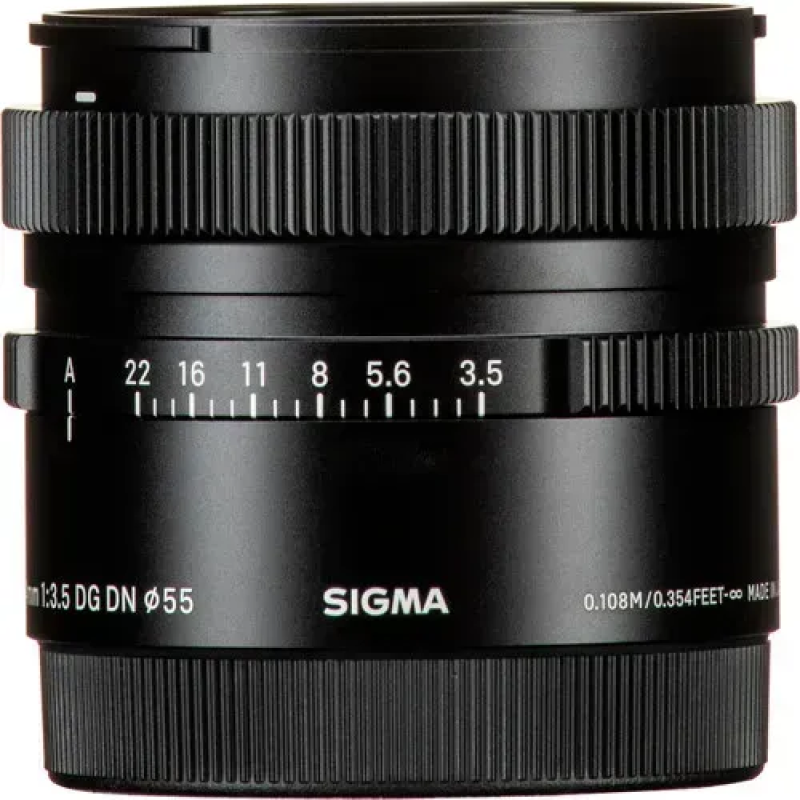 Об'єктив Sigma 24mm f/3.5 DG DN Contemporary E mount (для Sony)