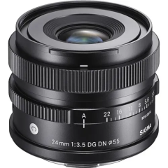 Об'єктив Sigma 24mm f/3.5 DG DN Contemporary E mount (для Sony)