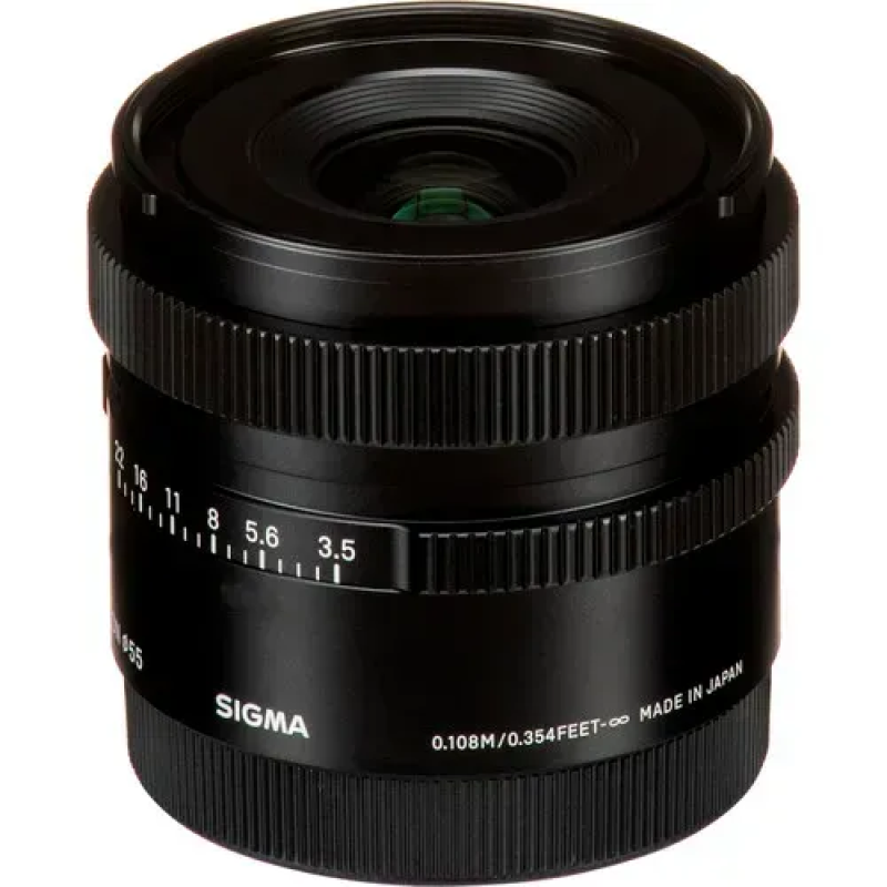 Об'єктив Sigma 24mm f/3.5 DG DN Contemporary E mount (для Sony)