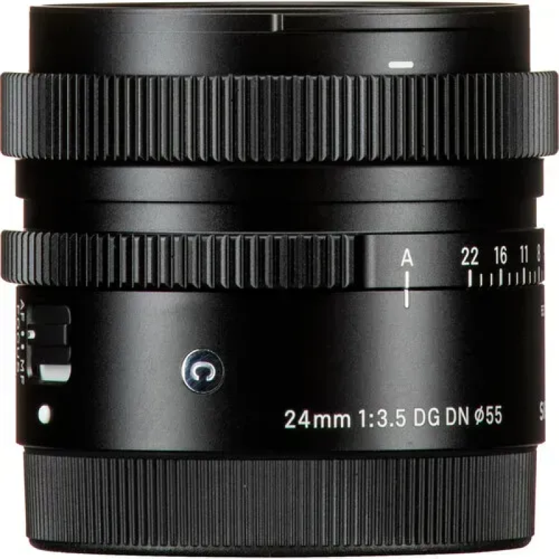 Об'єктив Sigma 24mm f/3.5 DG DN Contemporary E mount (для Sony)