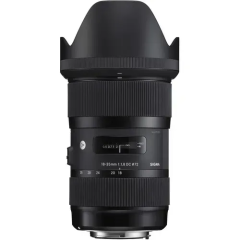 Об'єктив Sigma 18-35mm f/1.8 DC HSM Art F mount (для Nikon)