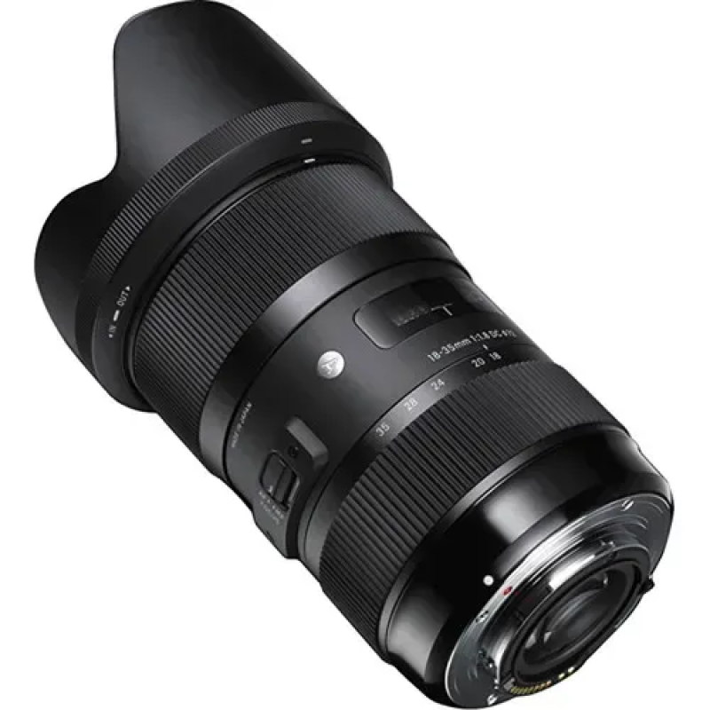 Об'єктив Sigma 18-35mm f/1.8 DC HSM Art F mount (для Nikon)